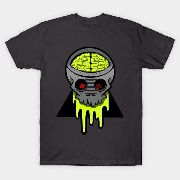 Console Inspired Ninfection Skulltroller T-Shirt by ArmyOfGoblins